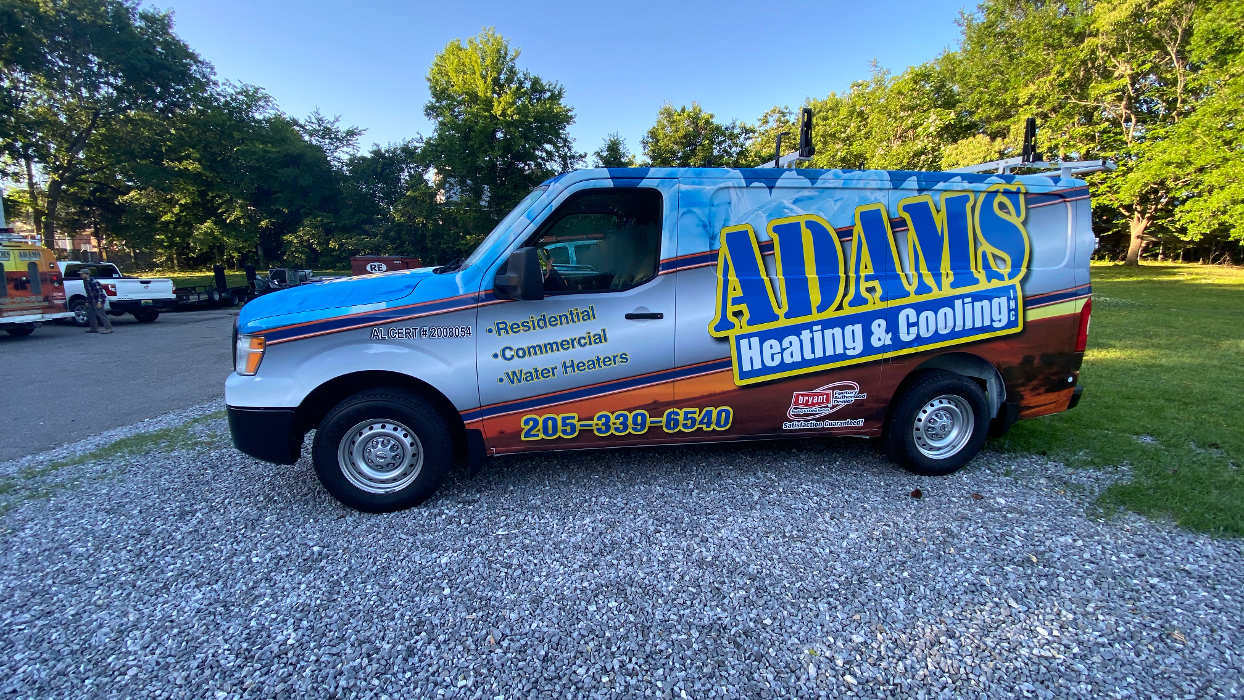 Adams Heating & Cooling - Tuscaloosa, AL