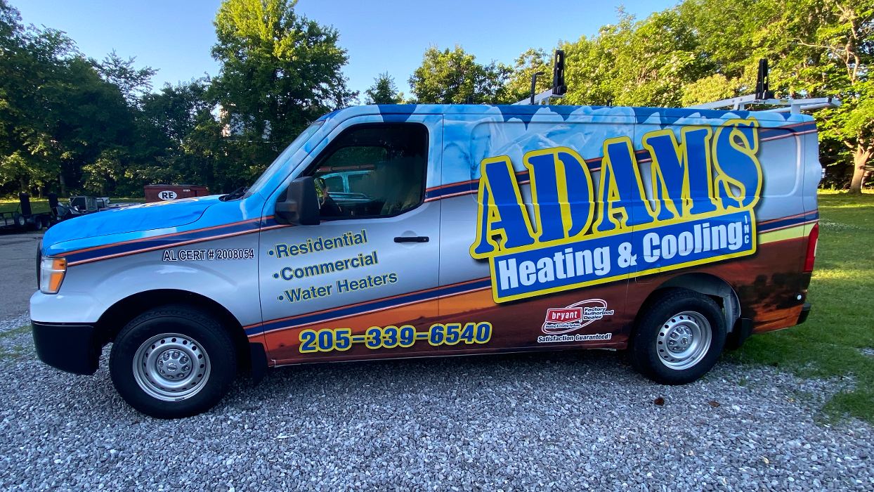 Adams Heating & Cooling - Tuscaloosa, AL