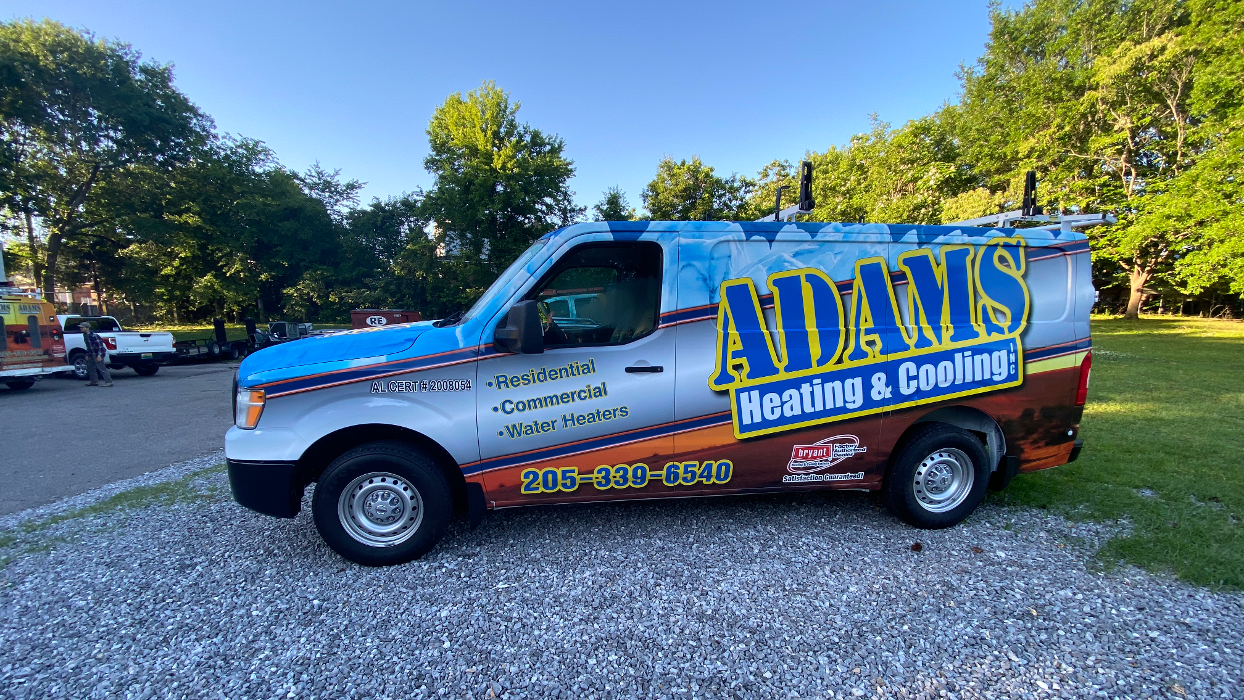Adams Heating & Cooling - Tuscaloosa, AL