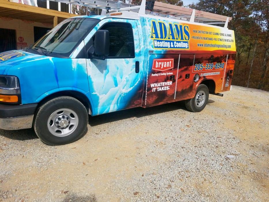 Adams Heating & Cooling - Tuscaloosa, AL