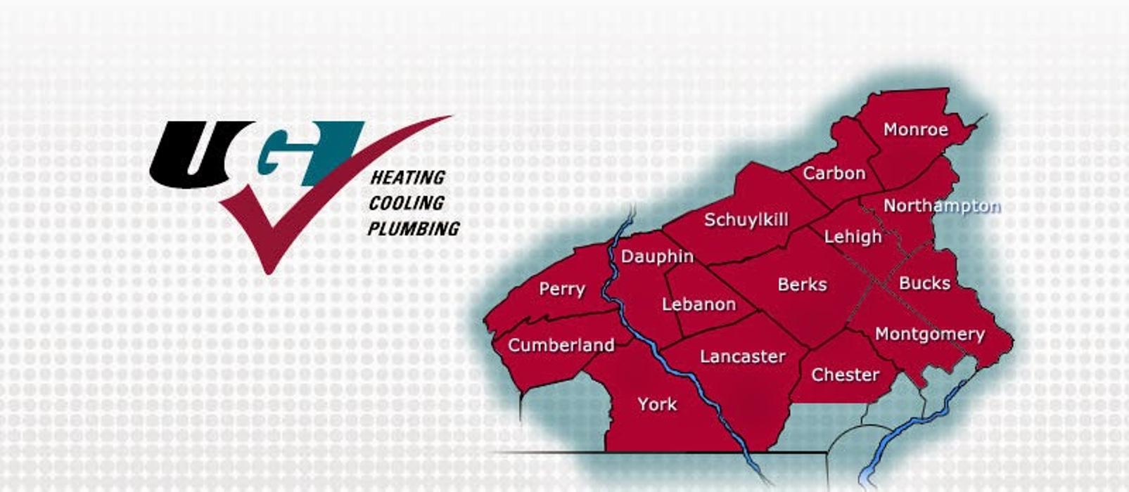 UGI Heating, Cooling & Plumbing Image