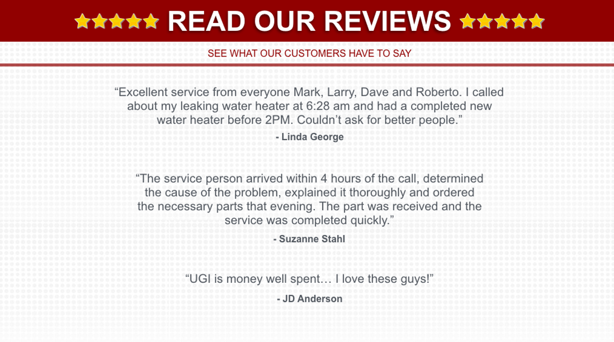 UGI Heating, Cooling & Plumbing Image