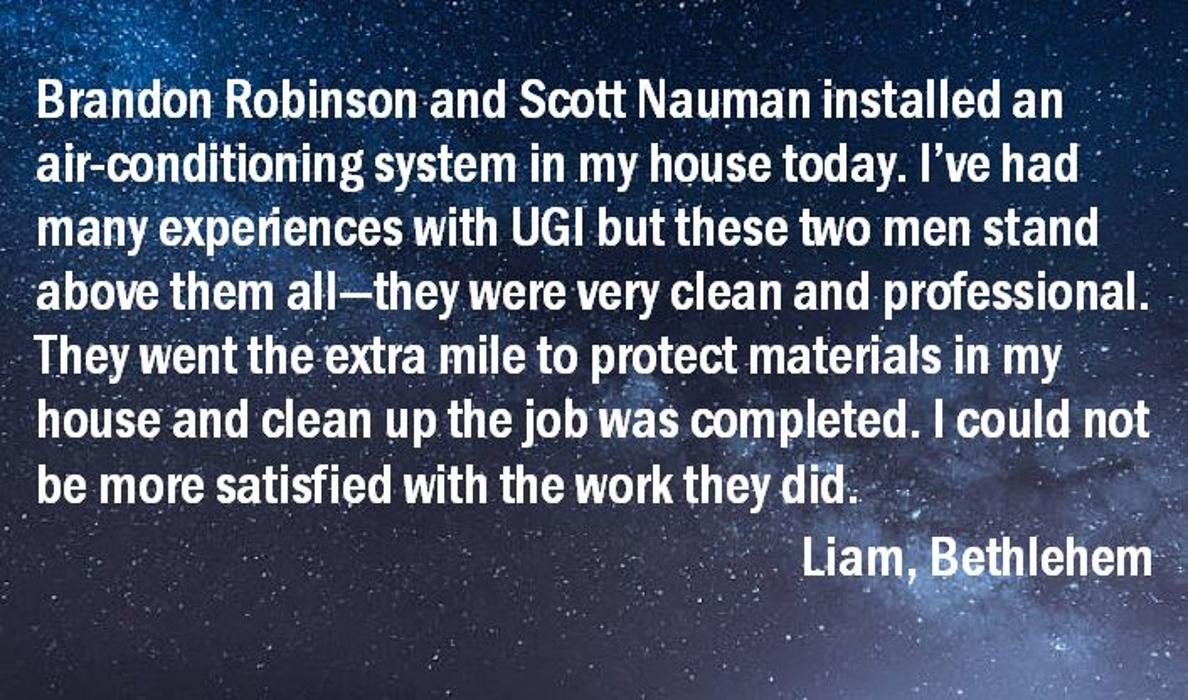 UGI Heating, Cooling & Plumbing Image