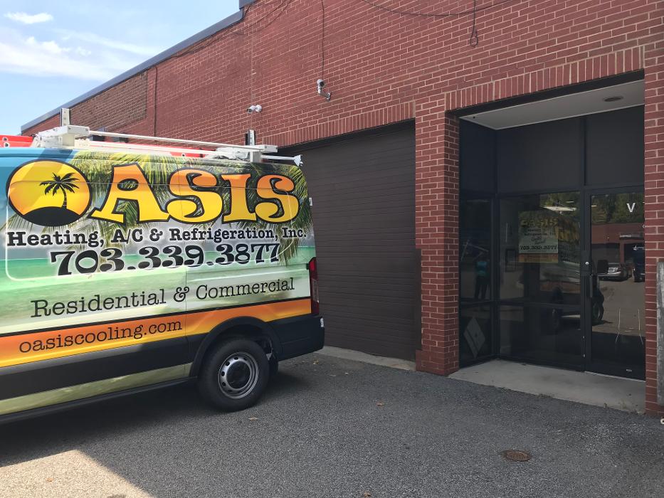 Oasis Heating, AC & Refrigeration Inc. Image