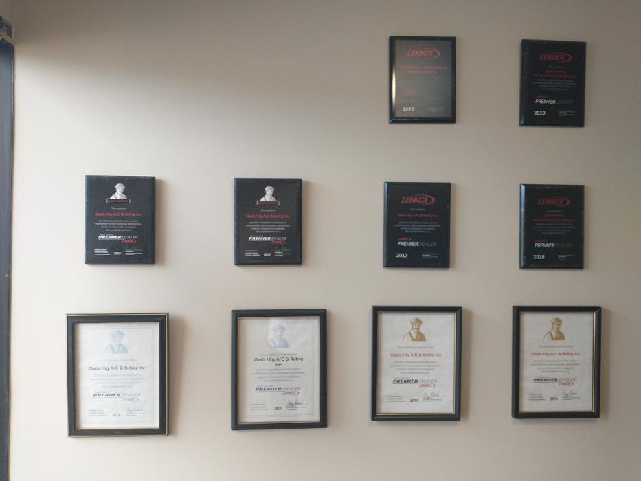 Oasis Heating, AC & Refrigeration Inc. - Lorton, VA