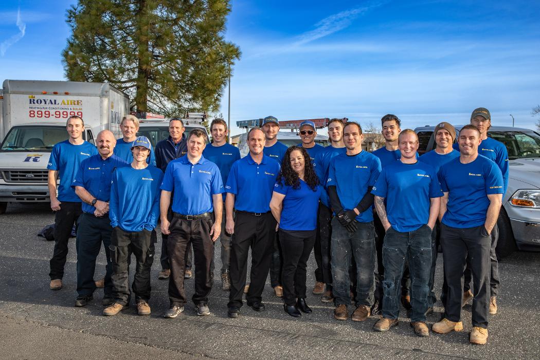 Royal Aire Solar, Heating, Air & Water Image