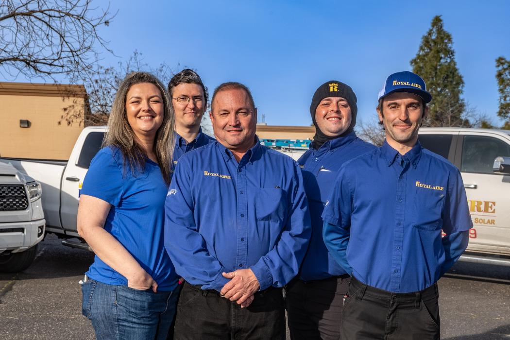 Royal Aire Solar, Heating, Air & Water Image