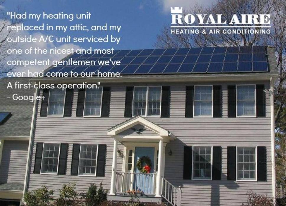 Royal Aire Solar, Heating, Air & Water Image