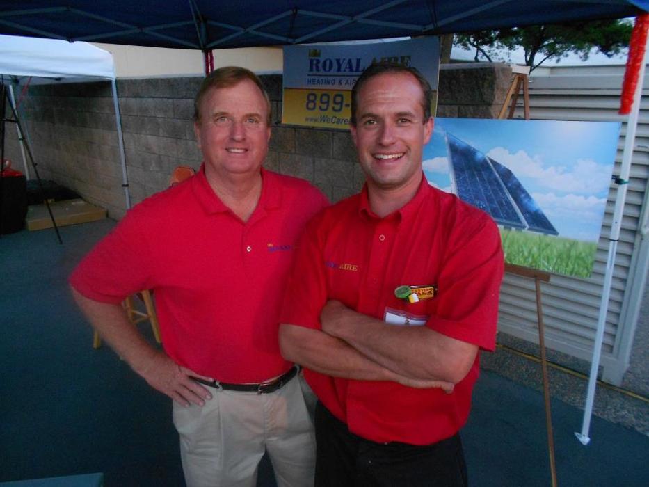 Royal Aire Solar, Heating, Air & Water Image