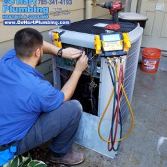 De Hart Plumbing Heating & Cooling - Topeka, KS