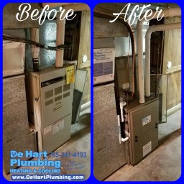 De Hart Plumbing Heating & Cooling - Topeka, KS