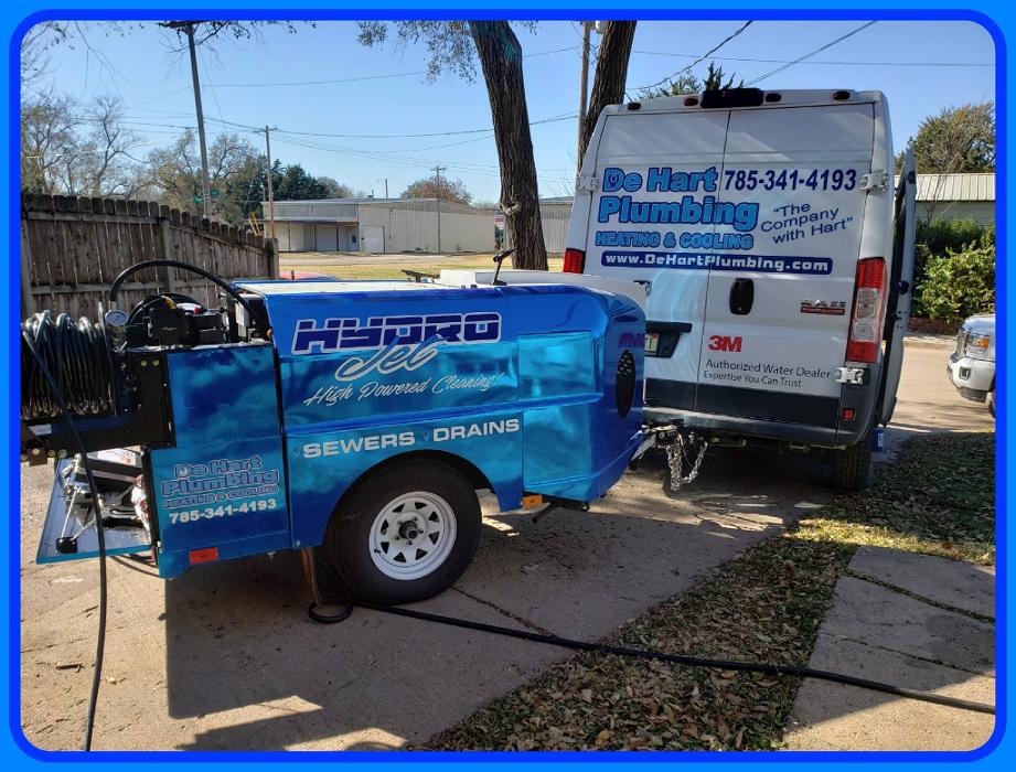 De Hart Plumbing Heating & Cooling - Topeka, KS