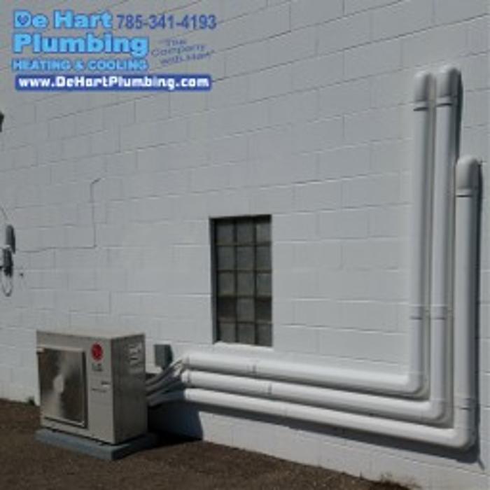De Hart Plumbing Heating & Cooling - Topeka, KS