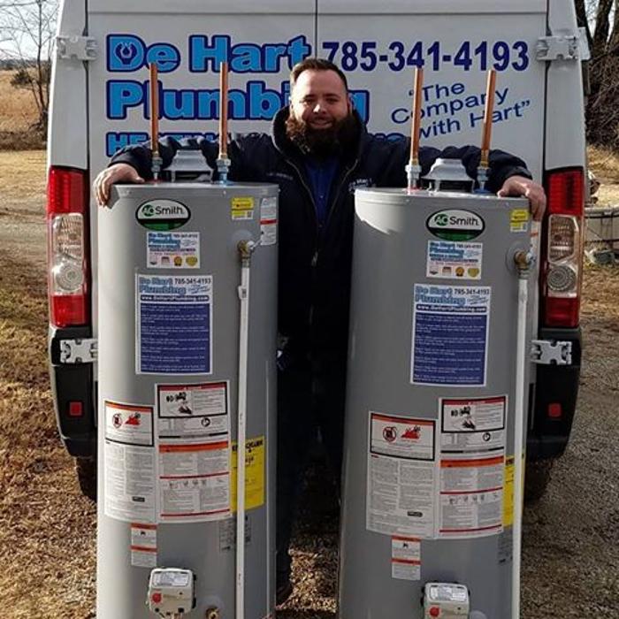 De Hart Plumbing Heating & Cooling - Topeka, KS