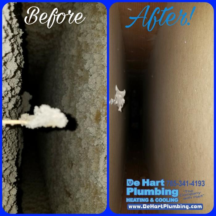 De Hart Plumbing Heating & Cooling - Topeka, KS