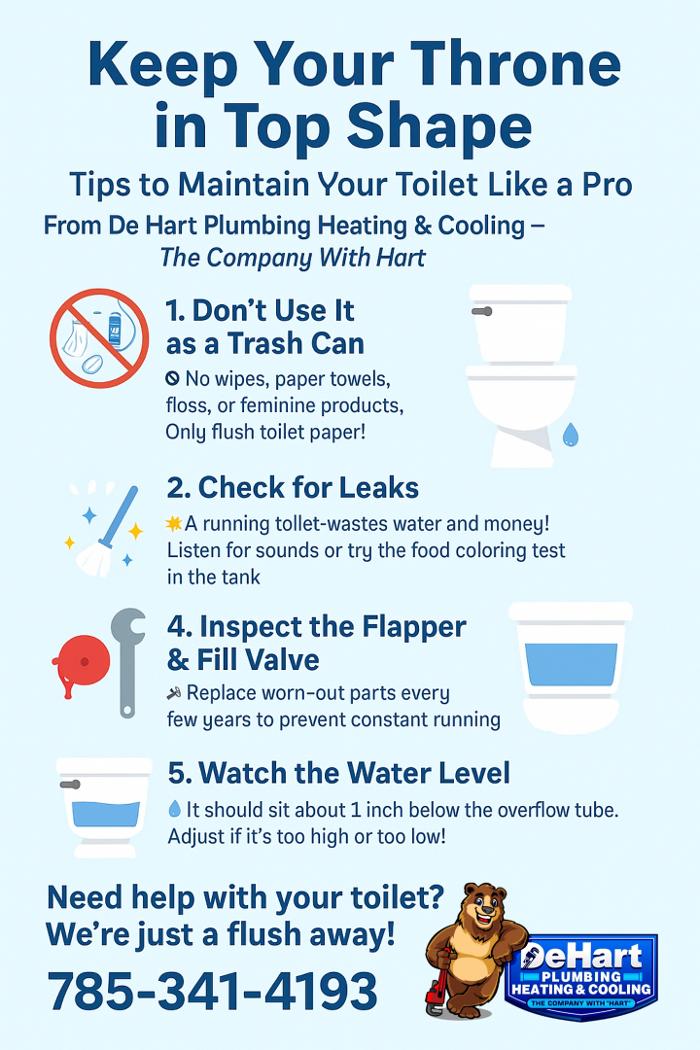 De Hart Plumbing Heating & Cooling - Topeka, KS