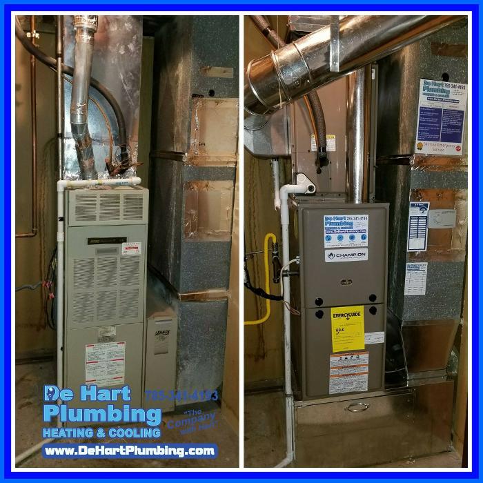 De Hart Plumbing Heating & Cooling - Topeka, KS