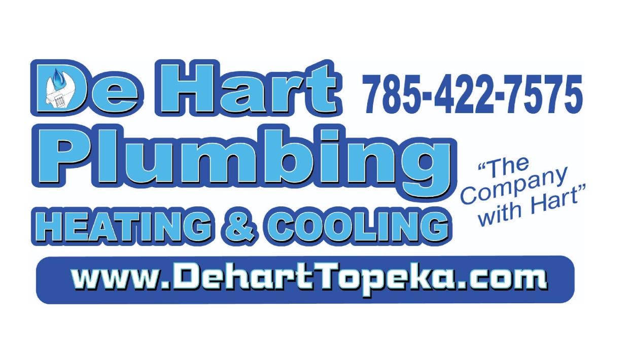 De Hart Plumbing Heating & Cooling - Topeka, KS