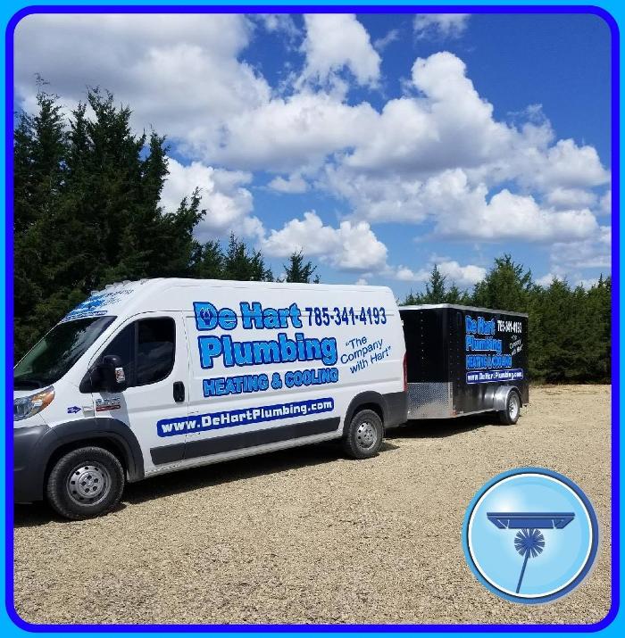 De Hart Plumbing Heating & Cooling - Topeka, KS