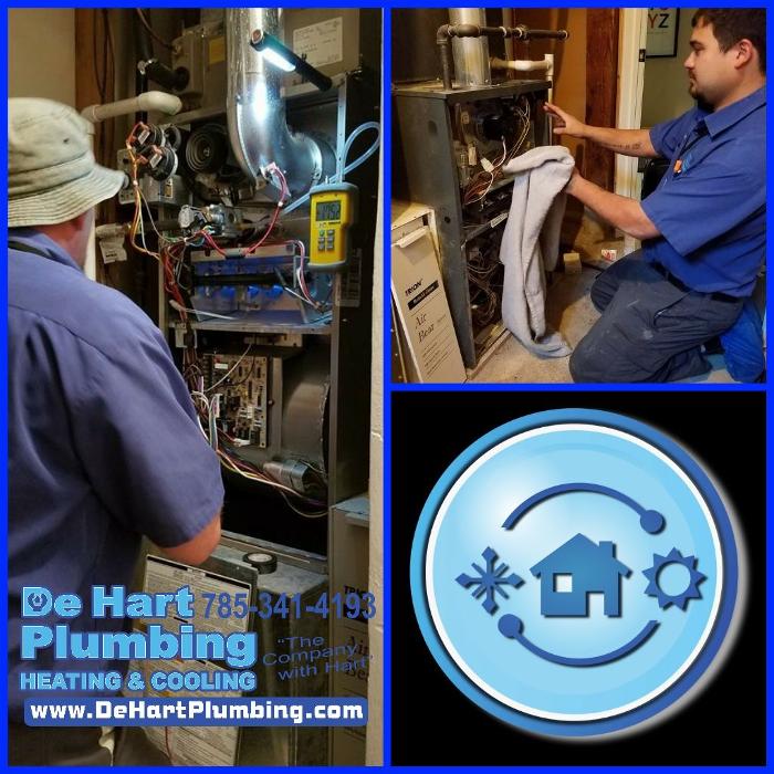 De Hart Plumbing Heating & Cooling - Topeka, KS
