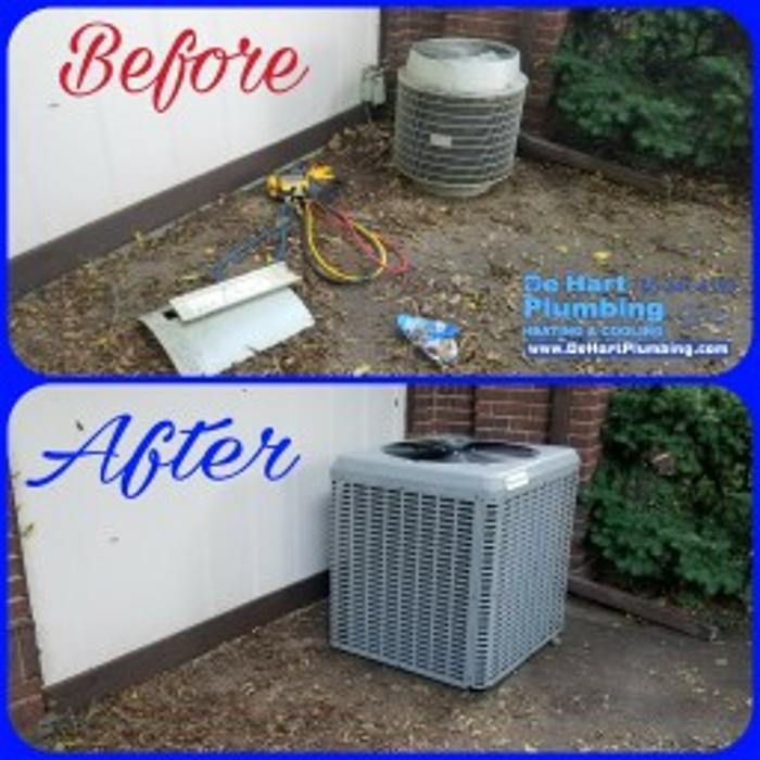 De Hart Plumbing Heating & Cooling - Topeka, KS
