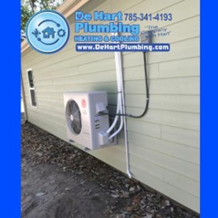 De Hart Plumbing Heating & Cooling - Topeka, KS