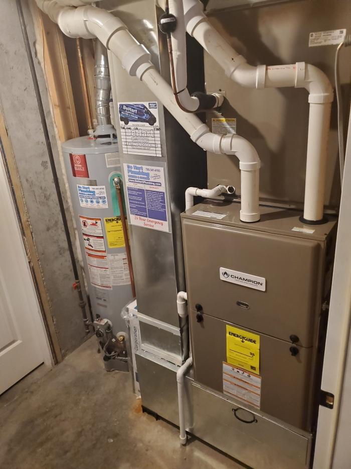 De Hart Plumbing Heating & Cooling - Topeka, KS