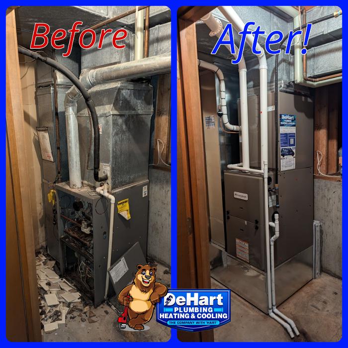 De Hart Plumbing Heating & Cooling - Topeka, KS