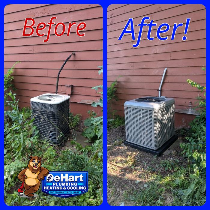 De Hart Plumbing Heating & Cooling - Topeka, KS