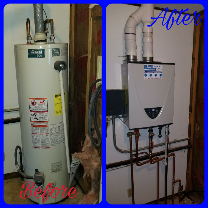 De Hart Plumbing Heating & Cooling - Topeka, KS