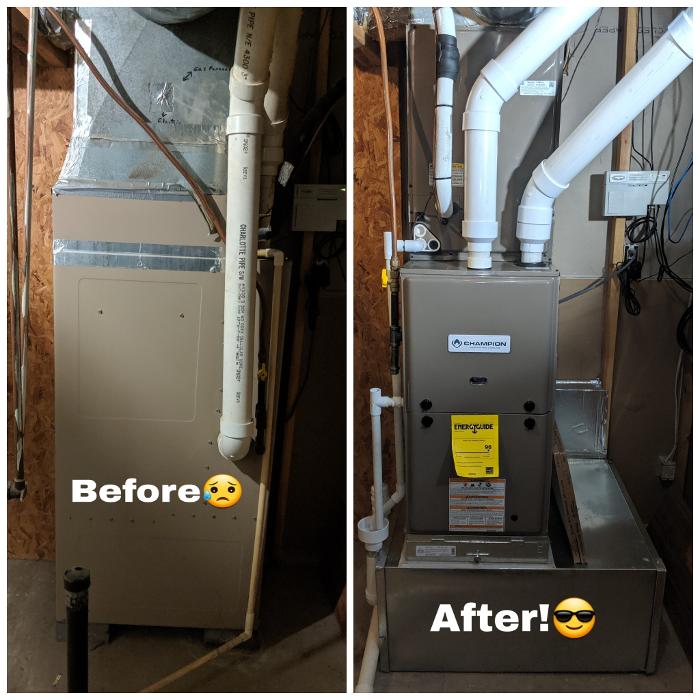 De Hart Plumbing Heating & Cooling - Topeka, KS