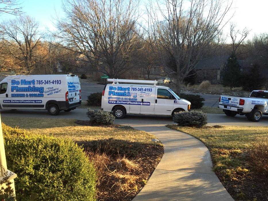 De Hart Plumbing Heating & Cooling - Topeka, KS