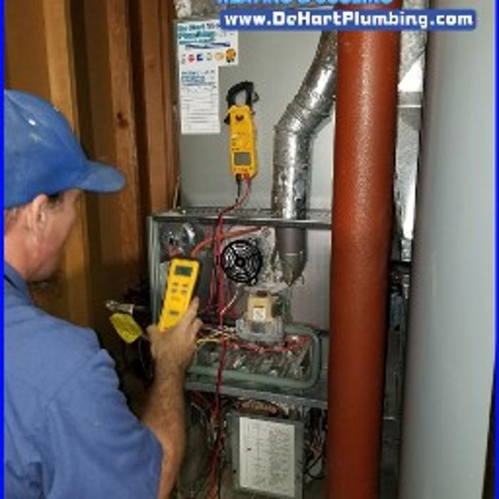 De Hart Plumbing Heating & Cooling - Topeka, KS
