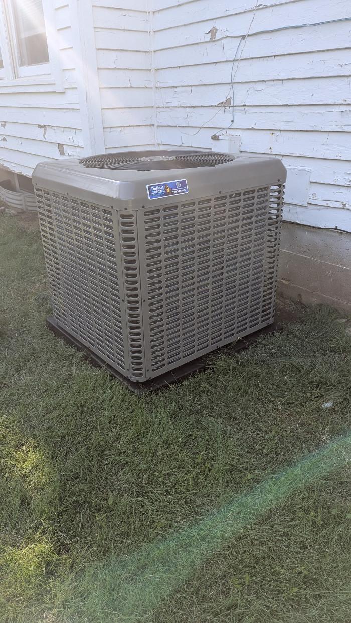 De Hart Plumbing Heating & Cooling - Topeka, KS