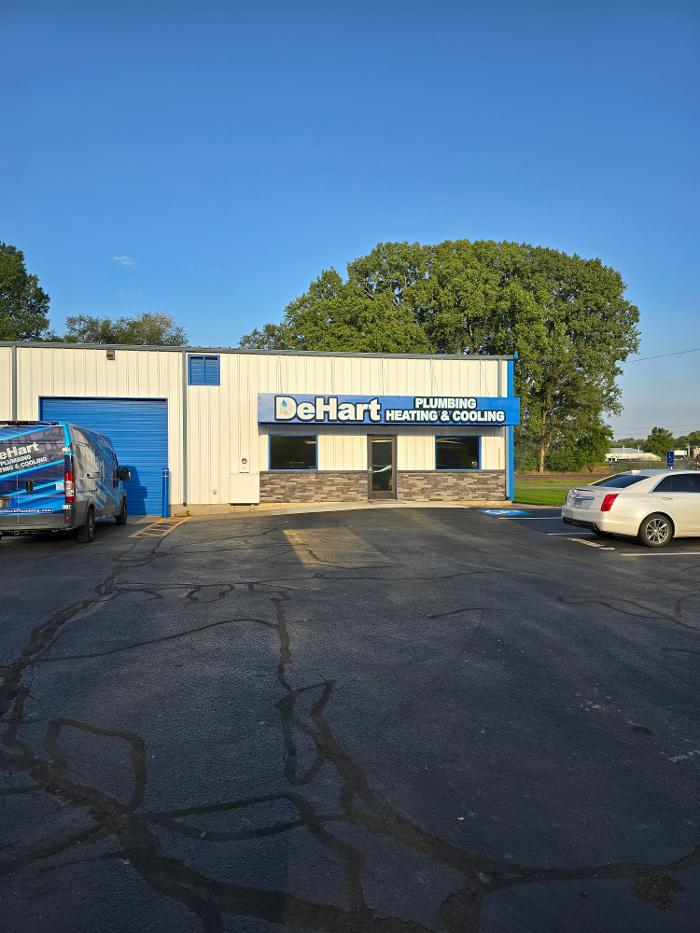 De Hart Plumbing Heating & Cooling - Topeka, KS