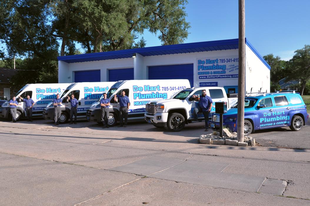 De Hart Plumbing Heating & Cooling - Topeka, KS