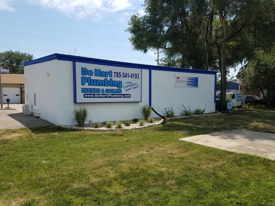 De Hart Plumbing Heating & Cooling