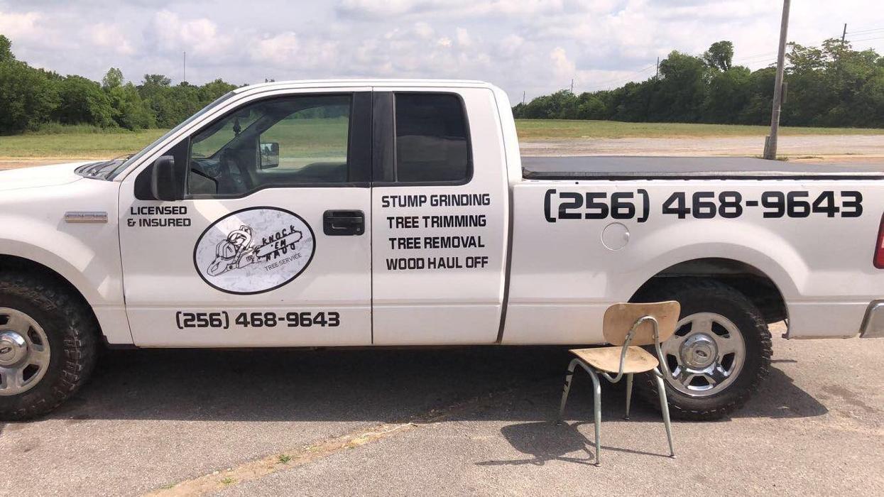 Knock Em' Down Tree Service - Huntsville, AL