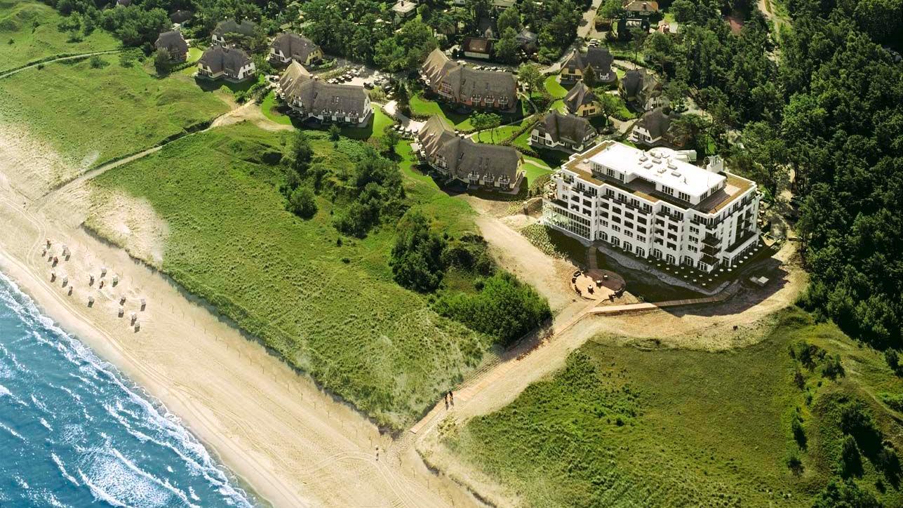 Strandhotel Dünenmeer, Birkenallee in Dierhagen