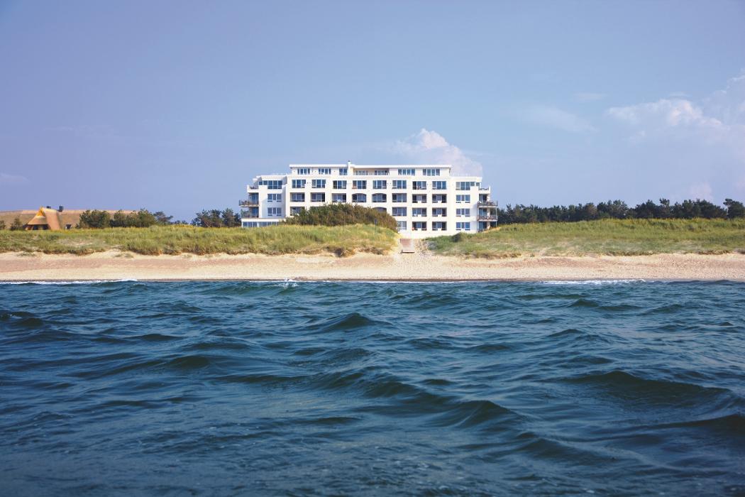 Strandhotel Dünenmeer, Birkenallee in Dierhagen