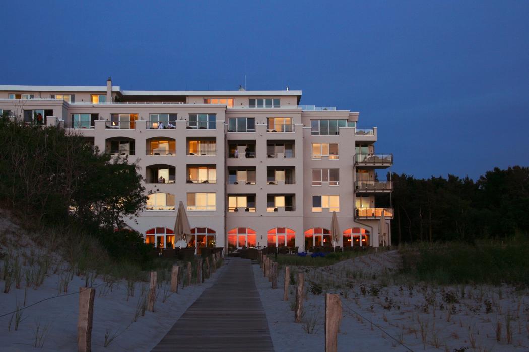 Strandhotel Dünenmeer, Birkenallee in Dierhagen