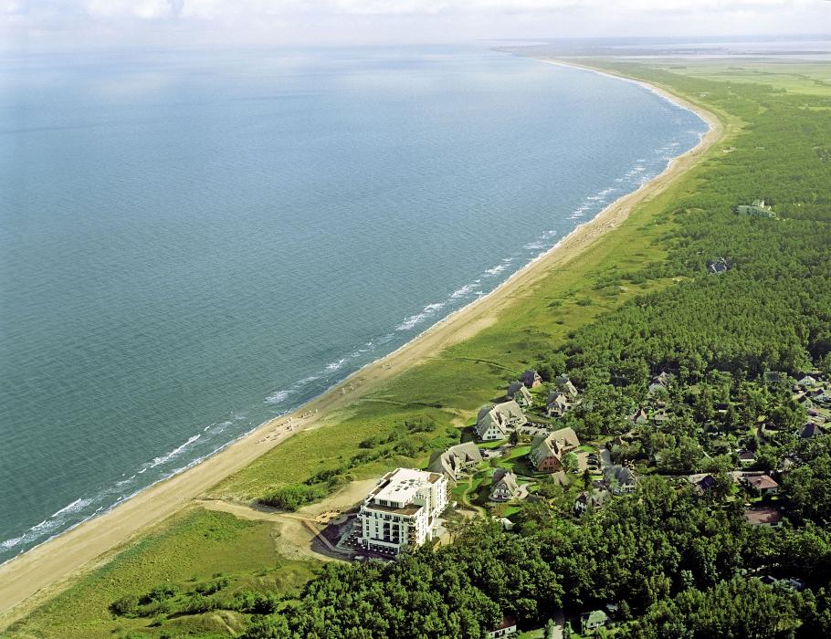 Strandhotel Dünenmeer, Birkenallee in Dierhagen