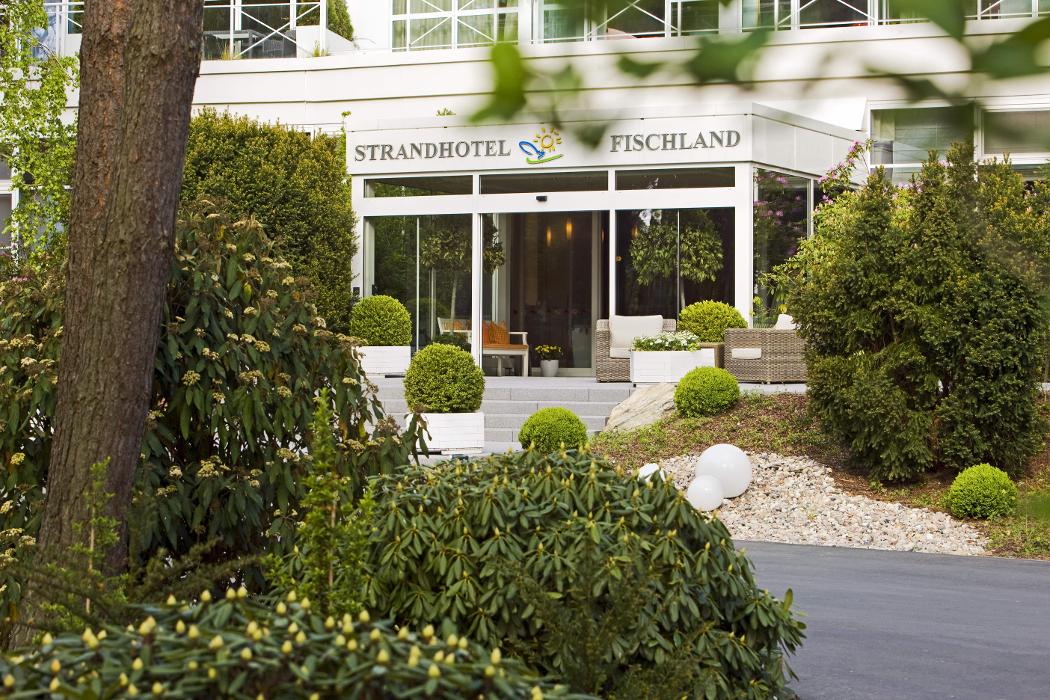 Strandhotel Fischland, Ernst-Moritz-Arndt-Straße in Dierhagen