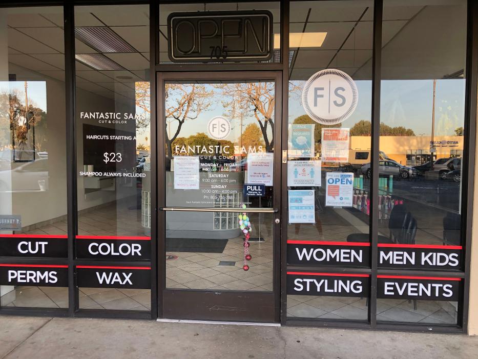 Fantastic Sams Cut &amp; Color Logo