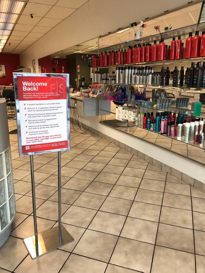 Fantastic Sams Cut & Color Image