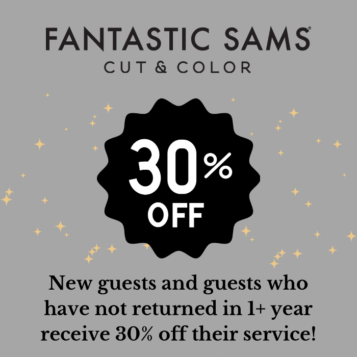 Fantastic Sams Cut &amp; Color Logo