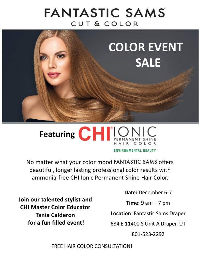 Fantastic Sams Cut & Color - Draper, UT