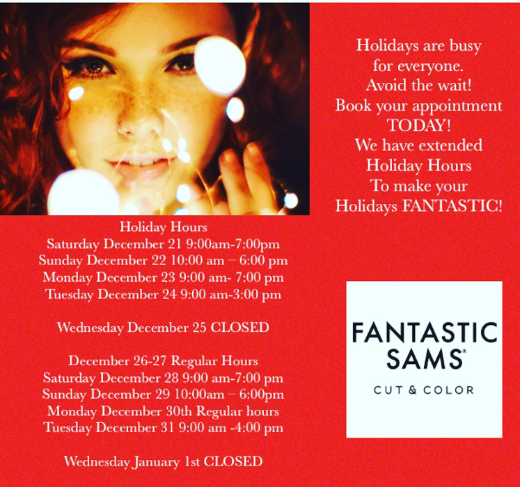 Fantastic Sams Cut & Color Image