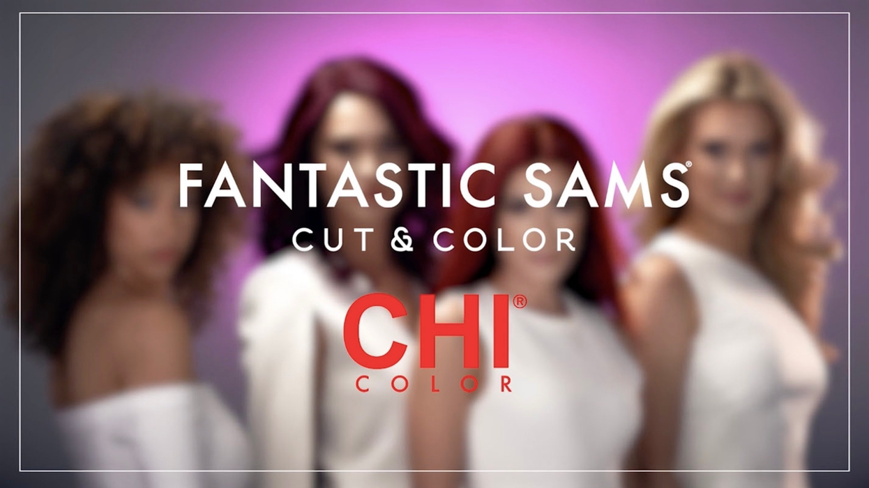 Fantastic Sams Cut &amp; Color Logo