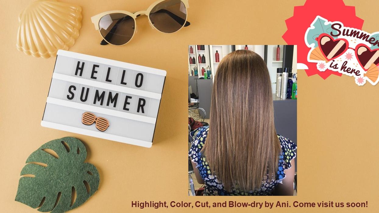 Fantastic Sams Cut & Color Image